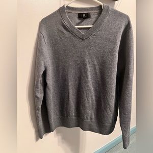 Gray Banana Republic sweater